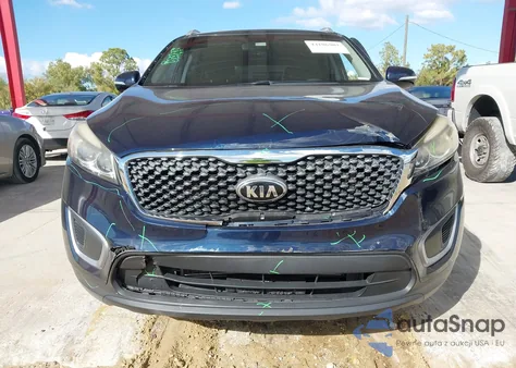 2018 Kia Sorento 2.4L Lx из США, поврежденный, VIN 5XYPG4A34JG387688